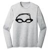 Sublimatable PosiCharge Long Sleeve Electric Heather Tee Thumbnail
