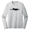 Sublimatable PosiCharge Long Sleeve Electric Heather Tee Thumbnail