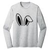 Sublimatable PosiCharge Long Sleeve Electric Heather Tee Thumbnail