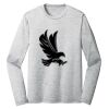 Sublimatable PosiCharge Long Sleeve Electric Heather Tee Thumbnail