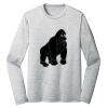 Sublimatable PosiCharge Long Sleeve Electric Heather Tee Thumbnail