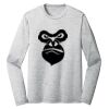 Sublimatable PosiCharge Long Sleeve Electric Heather Tee Thumbnail