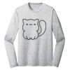 Sublimatable PosiCharge Long Sleeve Electric Heather Tee Thumbnail
