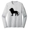 Sublimatable PosiCharge Long Sleeve Electric Heather Tee Thumbnail