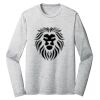 Sublimatable PosiCharge Long Sleeve Electric Heather Tee Thumbnail
