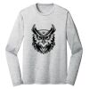 Sublimatable PosiCharge Long Sleeve Electric Heather Tee Thumbnail