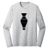 Sublimatable PosiCharge Long Sleeve Electric Heather Tee Thumbnail