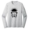Sublimatable PosiCharge Long Sleeve Electric Heather Tee Thumbnail