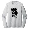 Sublimatable PosiCharge Long Sleeve Electric Heather Tee Thumbnail