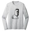 Sublimatable PosiCharge Long Sleeve Electric Heather Tee Thumbnail