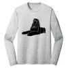 Sublimatable PosiCharge Long Sleeve Electric Heather Tee Thumbnail