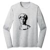 Sublimatable PosiCharge Long Sleeve Electric Heather Tee Thumbnail