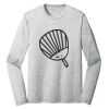 Sublimatable PosiCharge Long Sleeve Electric Heather Tee Thumbnail