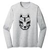 Sublimatable PosiCharge Long Sleeve Electric Heather Tee Thumbnail
