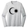 Sublimatable PosiCharge Long Sleeve Electric Heather Tee Thumbnail