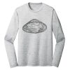 Sublimatable PosiCharge Long Sleeve Electric Heather Tee Thumbnail