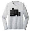 Sublimatable PosiCharge Long Sleeve Electric Heather Tee Thumbnail