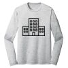 Sublimatable PosiCharge Long Sleeve Electric Heather Tee Thumbnail