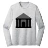 Sublimatable PosiCharge Long Sleeve Electric Heather Tee Thumbnail