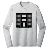 Sublimatable PosiCharge Long Sleeve Electric Heather Tee Thumbnail