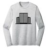 Sublimatable PosiCharge Long Sleeve Electric Heather Tee Thumbnail