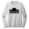 Sublimatable PosiCharge Long Sleeve Electric Heather Tee Thumbnail