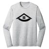 Sublimatable PosiCharge Long Sleeve Electric Heather Tee Thumbnail