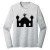 Sublimatable PosiCharge Long Sleeve Electric Heather Tee Thumbnail