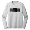 Sublimatable PosiCharge Long Sleeve Electric Heather Tee Thumbnail