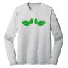 Sublimatable PosiCharge Long Sleeve Electric Heather Tee Thumbnail