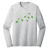 Sublimatable PosiCharge Long Sleeve Electric Heather Tee Thumbnail