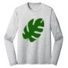 Sublimatable PosiCharge Long Sleeve Electric Heather Tee Thumbnail
