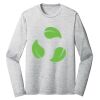 Sublimatable PosiCharge Long Sleeve Electric Heather Tee Thumbnail