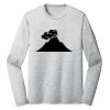 Sublimatable PosiCharge Long Sleeve Electric Heather Tee Thumbnail