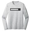 Sublimatable PosiCharge Long Sleeve Electric Heather Tee Thumbnail