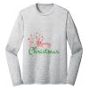Sublimatable PosiCharge Long Sleeve Electric Heather Tee Thumbnail