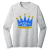 Sublimatable PosiCharge Long Sleeve Electric Heather Tee Thumbnail