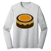 Sublimatable PosiCharge Long Sleeve Electric Heather Tee Thumbnail