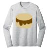 Sublimatable PosiCharge Long Sleeve Electric Heather Tee Thumbnail