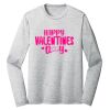 Sublimatable PosiCharge Long Sleeve Electric Heather Tee Thumbnail