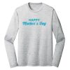 Sublimatable PosiCharge Long Sleeve Electric Heather Tee Thumbnail