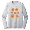 Sublimatable PosiCharge Long Sleeve Electric Heather Tee Thumbnail