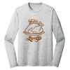 Sublimatable PosiCharge Long Sleeve Electric Heather Tee Thumbnail