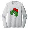 Sublimatable PosiCharge Long Sleeve Electric Heather Tee Thumbnail