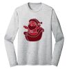Sublimatable PosiCharge Long Sleeve Electric Heather Tee Thumbnail