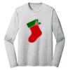 Sublimatable PosiCharge Long Sleeve Electric Heather Tee Thumbnail