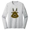 Sublimatable PosiCharge Long Sleeve Electric Heather Tee Thumbnail