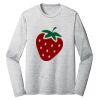 Sublimatable PosiCharge Long Sleeve Electric Heather Tee Thumbnail