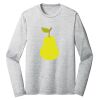 Sublimatable PosiCharge Long Sleeve Electric Heather Tee Thumbnail