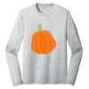 Sublimatable PosiCharge Long Sleeve Electric Heather Tee Thumbnail